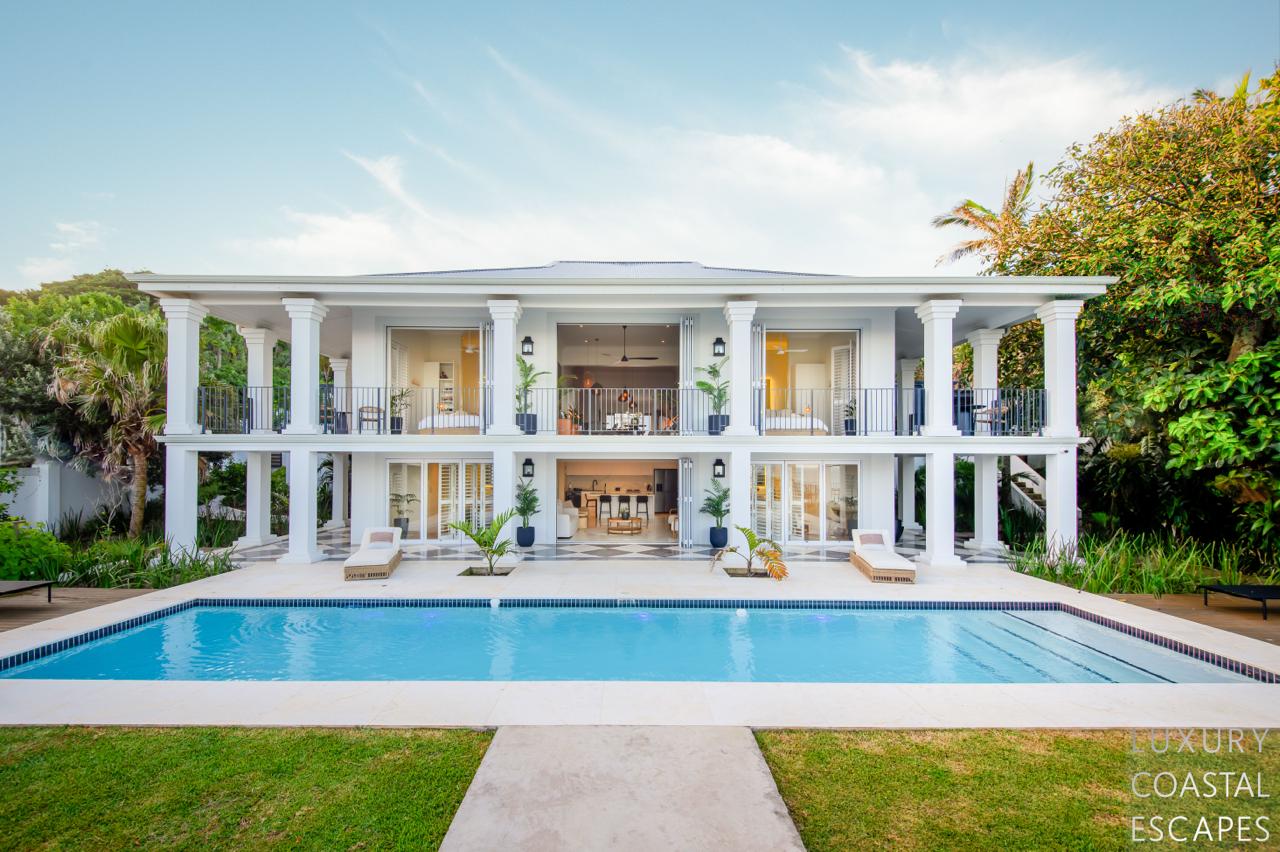 Luxury coastal holiday home